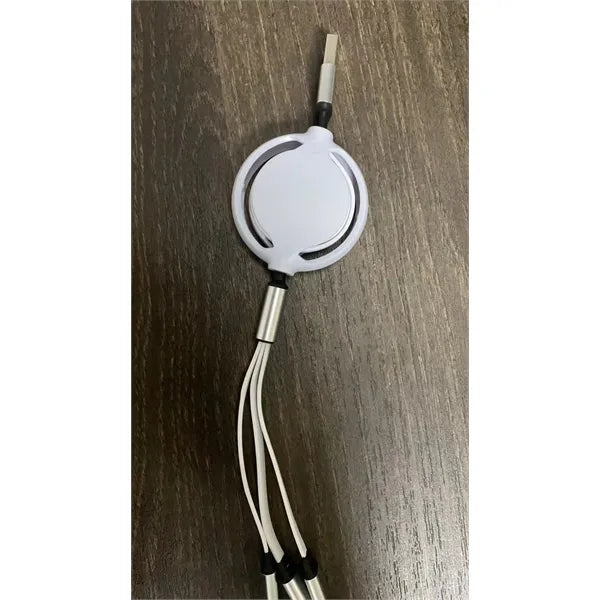 3 in 1 Retractable Charging Cable