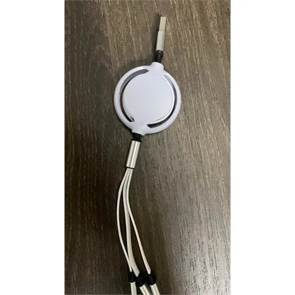 3 in 1 Retractable Charging Cable