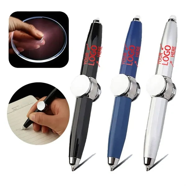 LED Fidget Spinning Pen