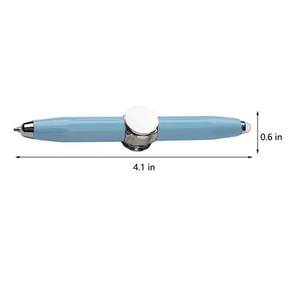 LED Fidget Spinning Pen