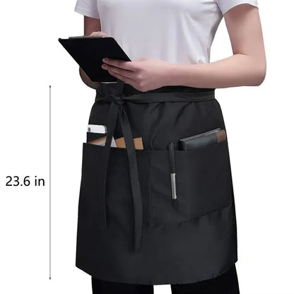 Red Waist Apron