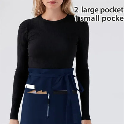 Red Waist Apron