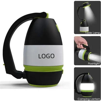 Rechargeable Camping Torch 3 In 1 Desk Lantern