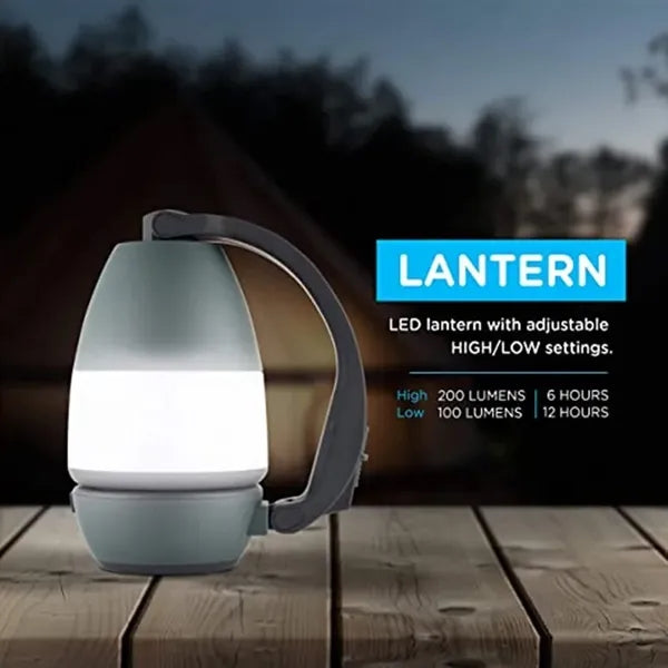 Rechargeable Camping Torch 3 In 1 Desk Lantern