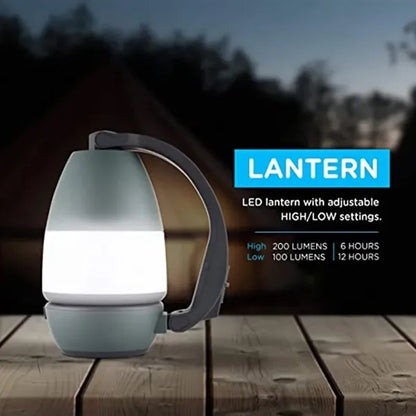 Rechargeable Camping Torch 3 In 1 Desk Lantern