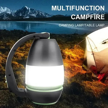 Rechargeable Camping Torch 3 In 1 Desk Lantern