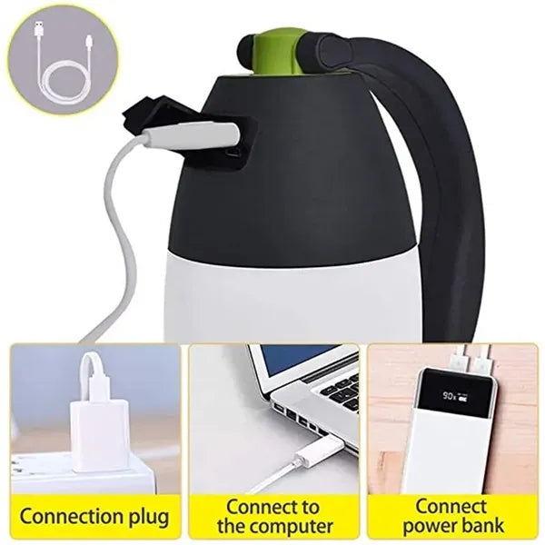 Rechargeable Camping Torch 3 In 1 Desk Lantern