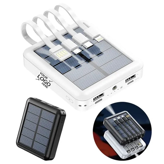 20000mAh Solar Power Bank