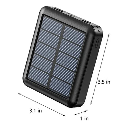 20000mAh Solar Power Bank