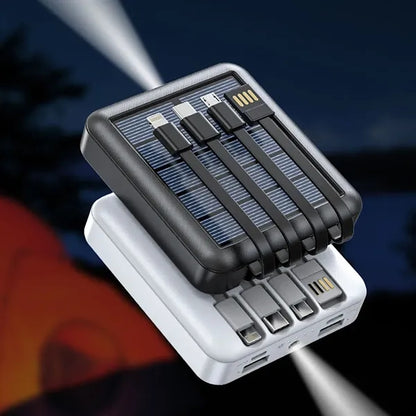 20000mAh Solar Power Bank