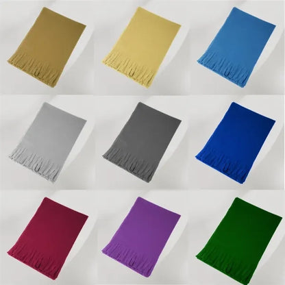Fleece Scarves Winter Neck Warmer