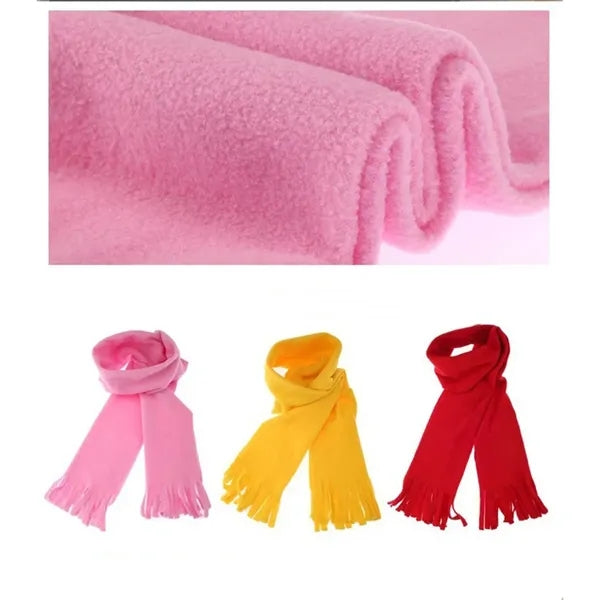 Fleece Scarves Winter Neck Warmer