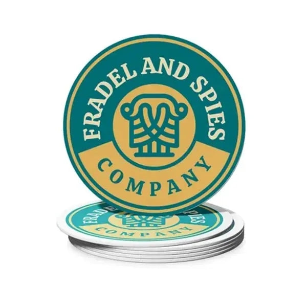 Custom Square Paper Coaster