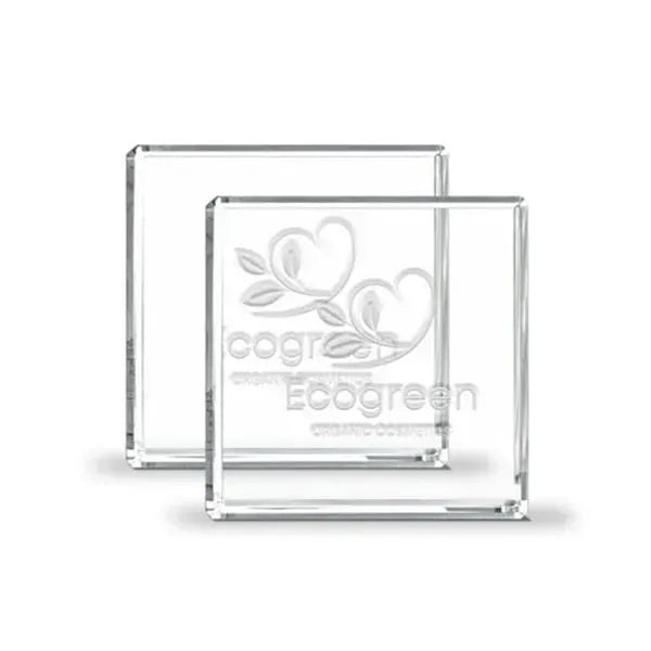 Customized Crystal Carving Coaster