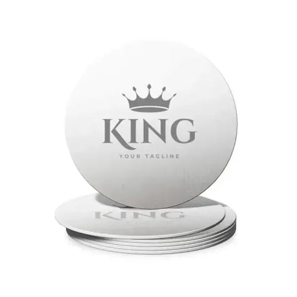 Custom Stainless Steel Coaster