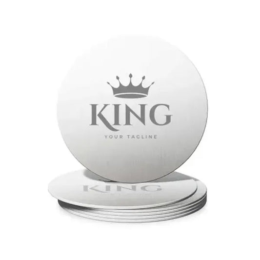 Custom Stainless Steel Coaster