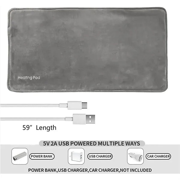 USB Heating Electric Throw Blanket