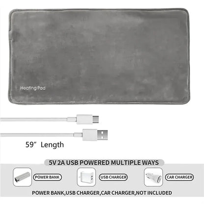 USB Heating Electric Throw Blanket