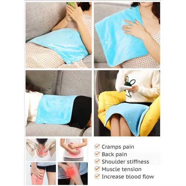 USB Heating Electric Throw Blanket