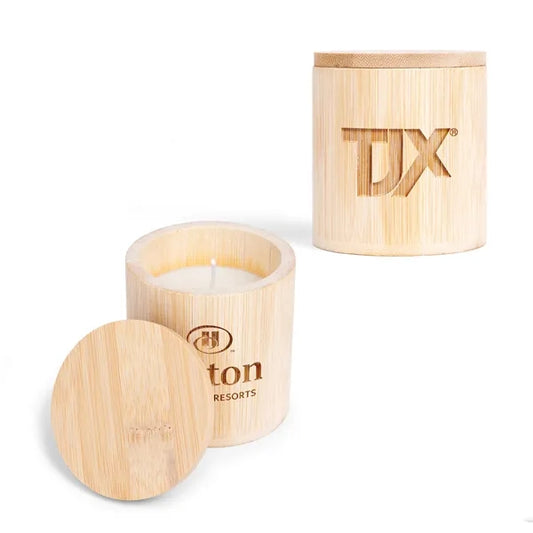 Bamboo Essence Soy Candle