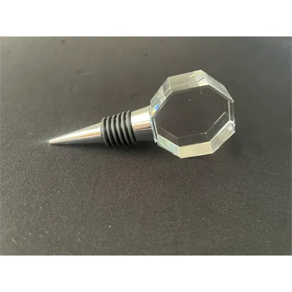 Crystal Wine Bottle Stopper