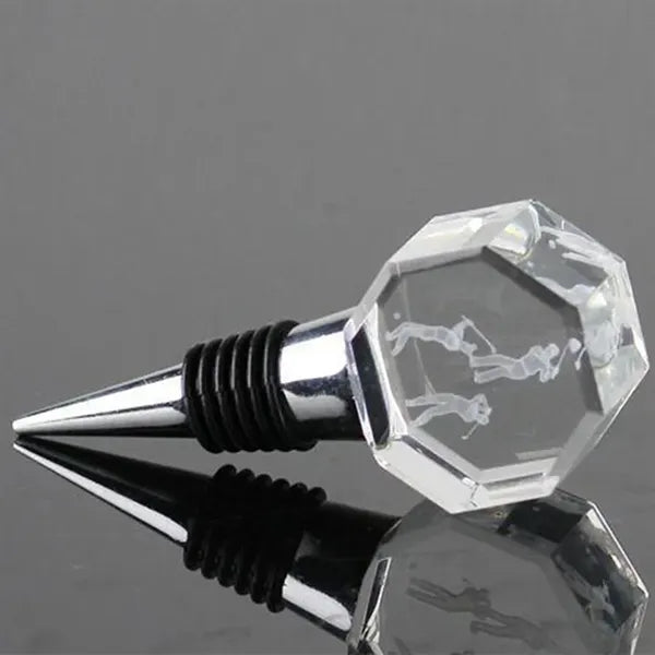 Crystal Wine Bottle Stopper