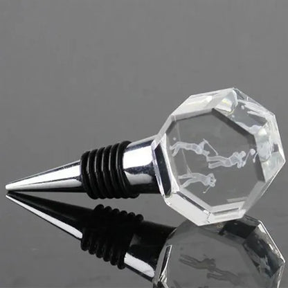 Crystal Wine Bottle Stopper