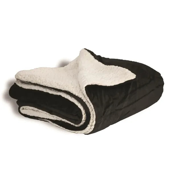 Micro Mink Sherpa Blanket