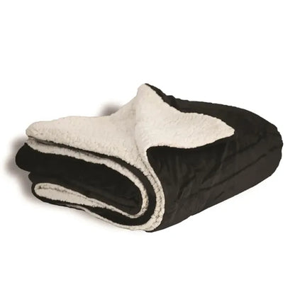 Micro Mink Sherpa Blanket