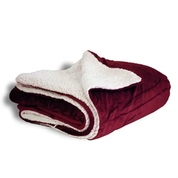 Micro Mink Sherpa Blanket