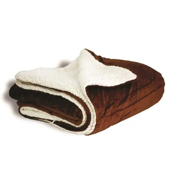 Micro Mink Sherpa Blanket