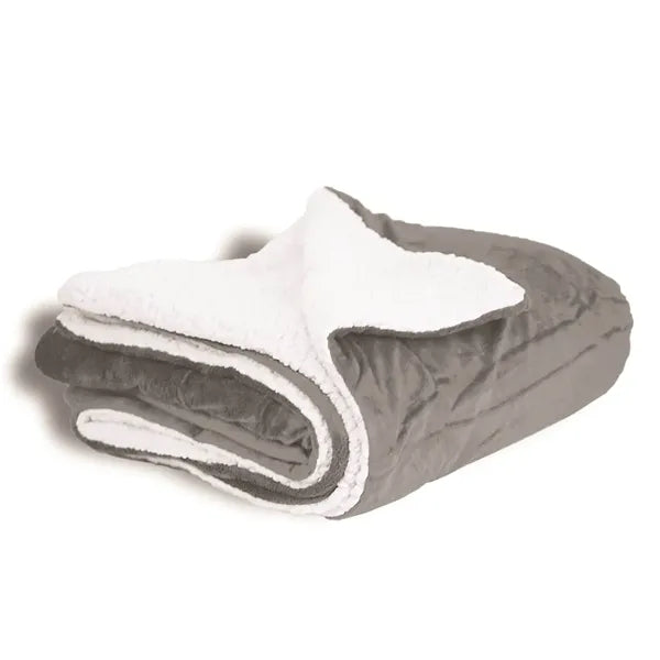 Micro Mink Sherpa Blanket