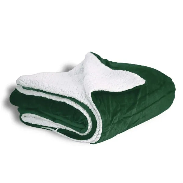Micro Mink Sherpa Blanket