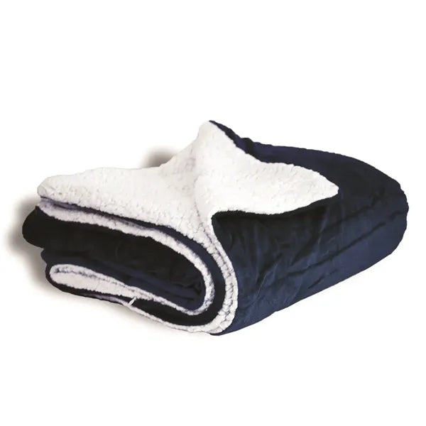 Micro Mink Sherpa Blanket