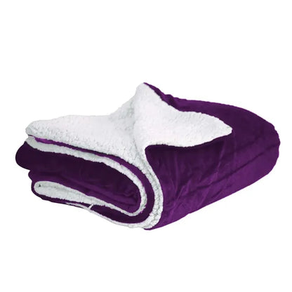 Micro Mink Sherpa Blanket
