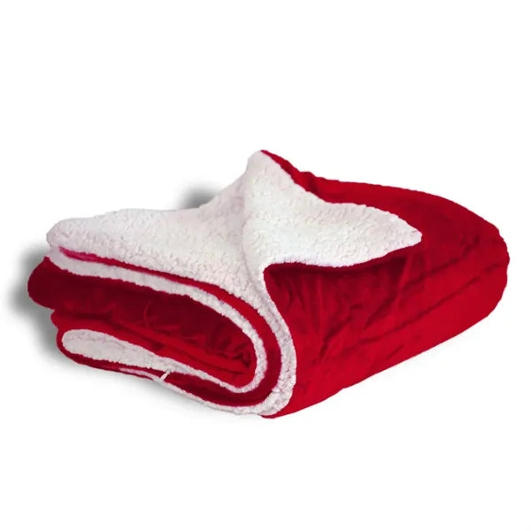 Micro Mink Sherpa Blanket