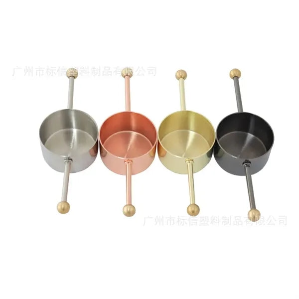 Double Sphere Measuring Cup