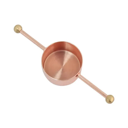 Double Sphere Measuring Cup