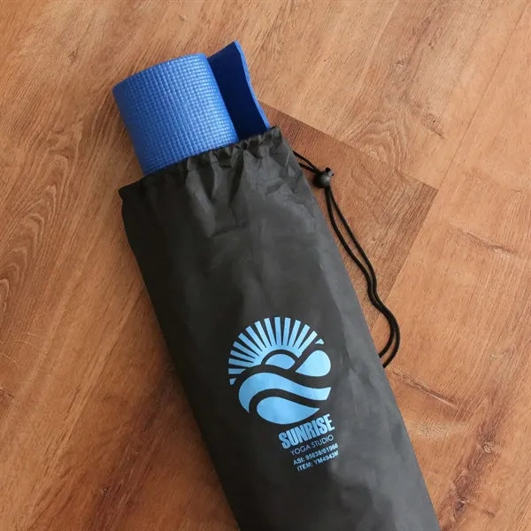 Yoga Mat in Bag: 4mm Mat
