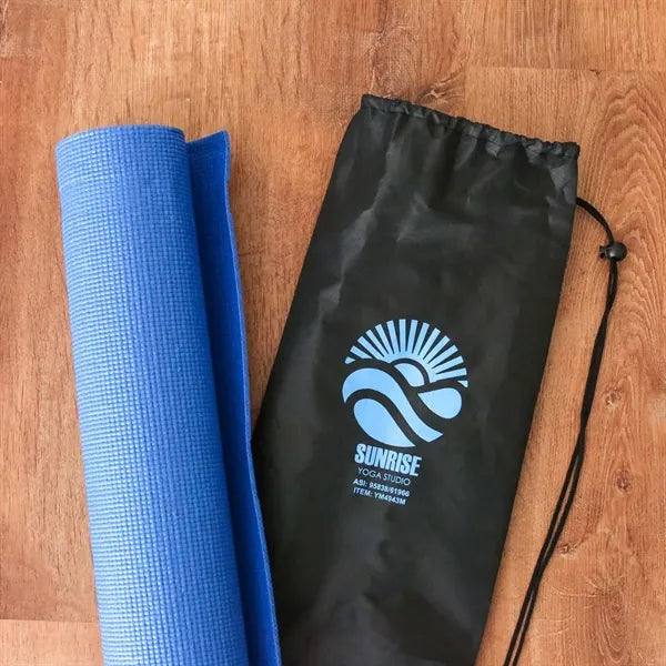 Yoga Mat in Bag: 4mm Mat