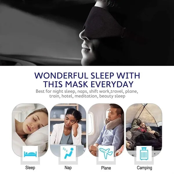 3D Sleep Eye Mask