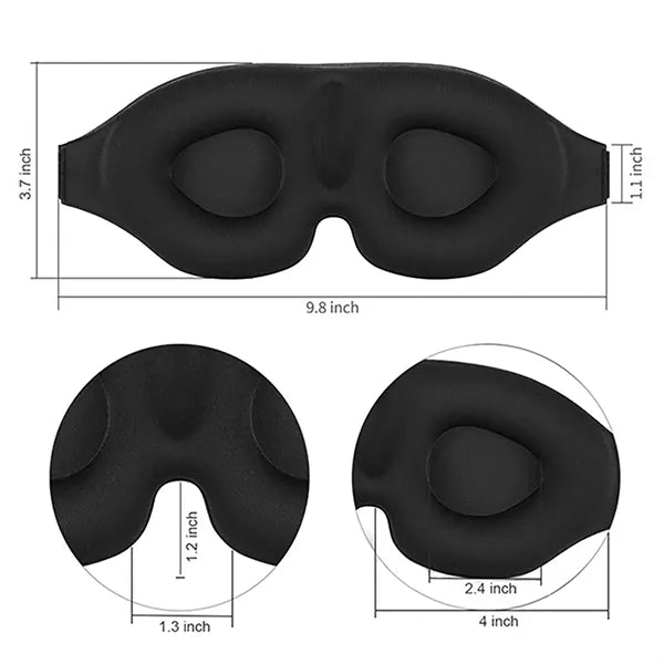 3D Sleep Eye Mask
