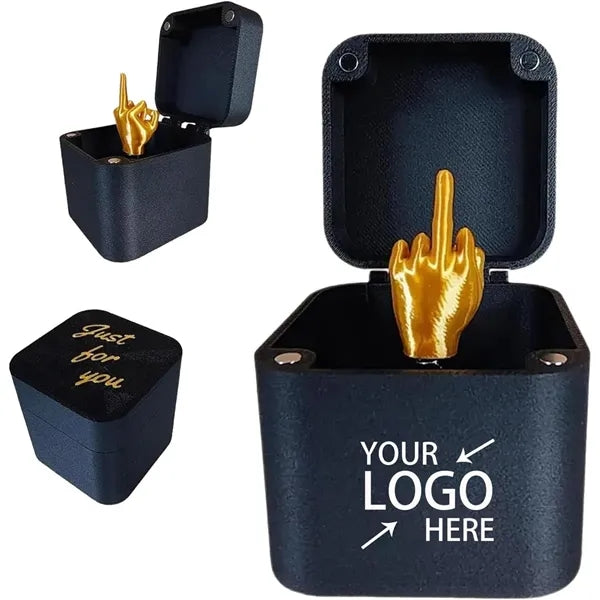 Middle Finger in A Box Surprise Gift
