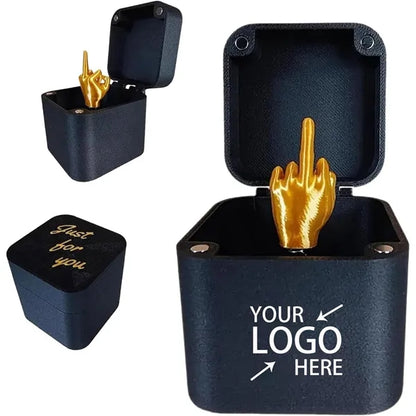 Middle Finger in A Box Surprise Gift