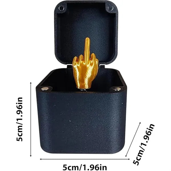 Middle Finger in A Box Surprise Gift