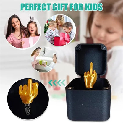 Middle Finger in A Box Surprise Gift