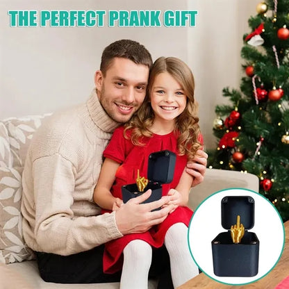 Middle Finger in A Box Surprise Gift