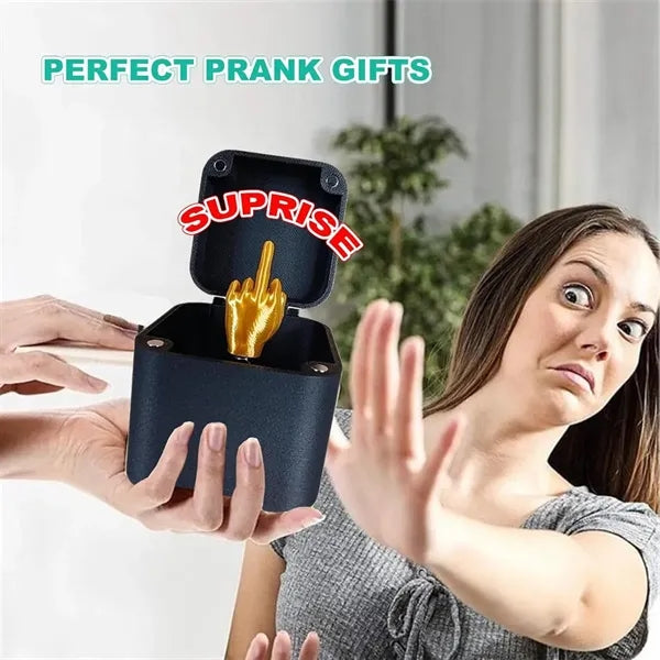 Middle Finger in A Box Surprise Gift