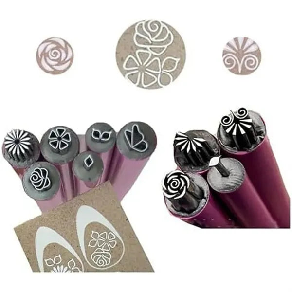 10pcs Nail Art Stamp Pen Set