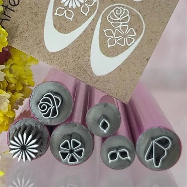 10pcs Nail Art Stamp Pen Set